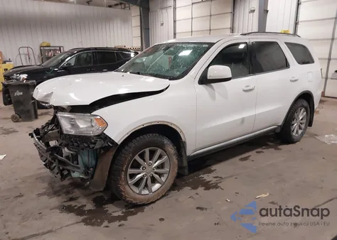 2017 Dodge Durango Sxt Awd from USA, damaged, VIN 1C4RDJAG6HC630192